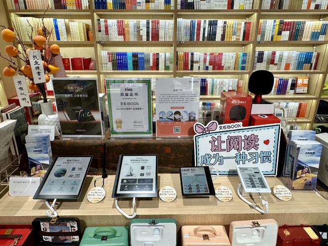 国产墨水屏成年轻人新生产力工具PP电子平台后Kindle时代(图3)